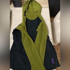 Women’s Melanzana Micro Grid Hoodie v1